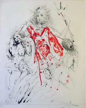 彫版 Dali - Neptune (Poseidon)