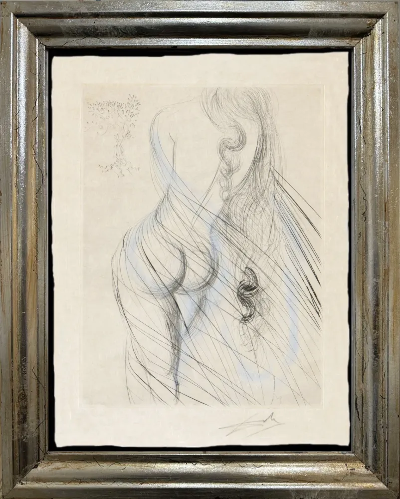 エッチング Dali - Nu