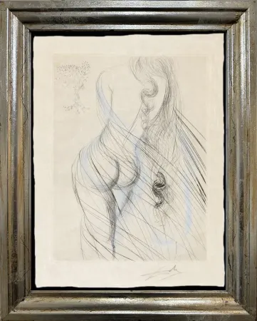 エッチング Dali - Nu