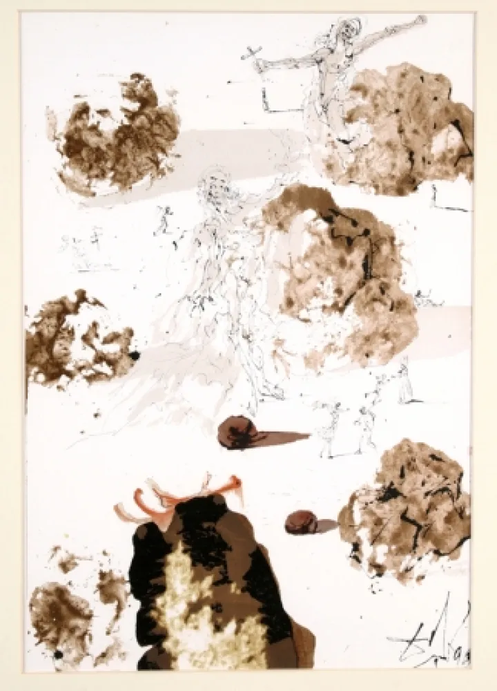 多数の Dali - Omnes gentes in valle losaphat