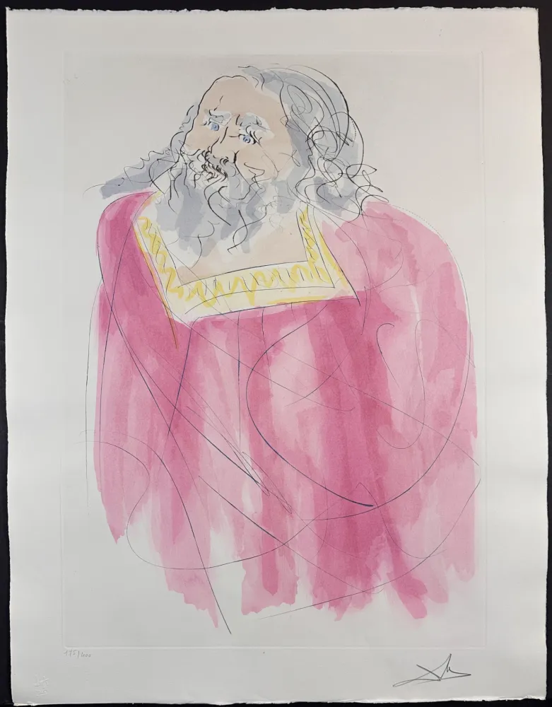 彫版 Dali - Our Historical Heritage Jeremiah