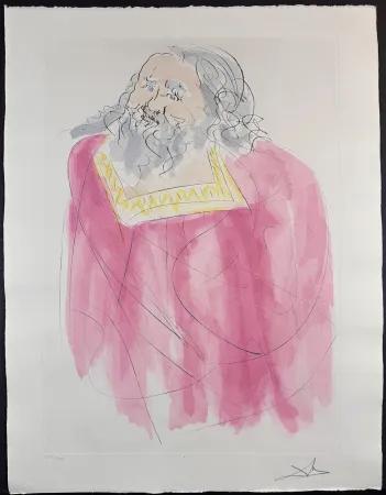 彫版 Dali - Our Historical Heritage Jeremiah