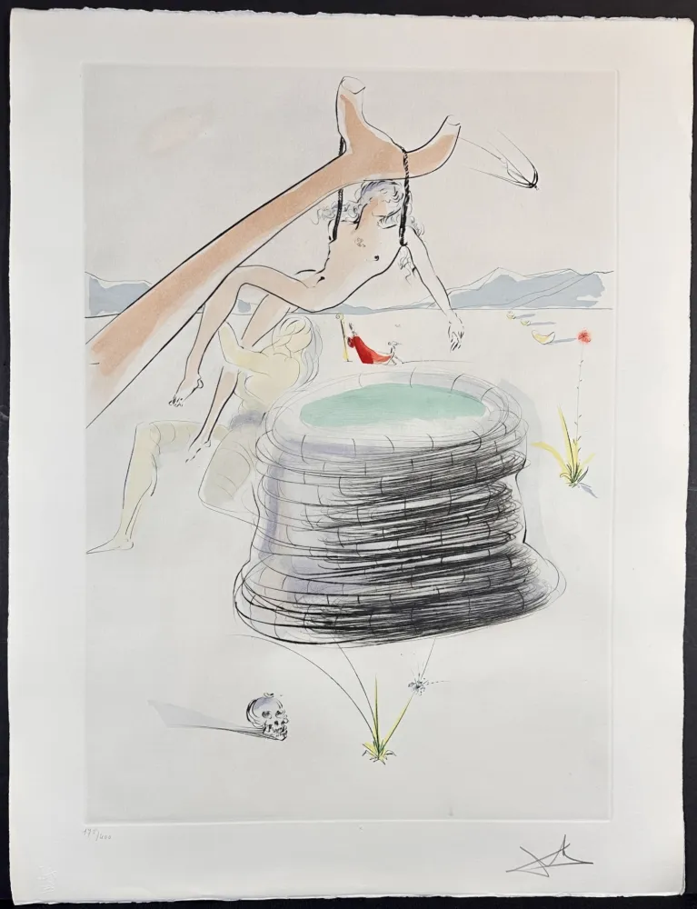 彫版 Dali - Our Historical Heritage Joseph