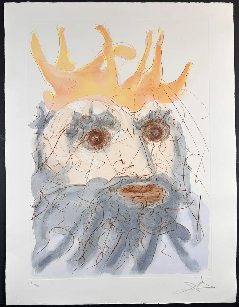 彫版 Dali - Our Historical Heritage King Saul