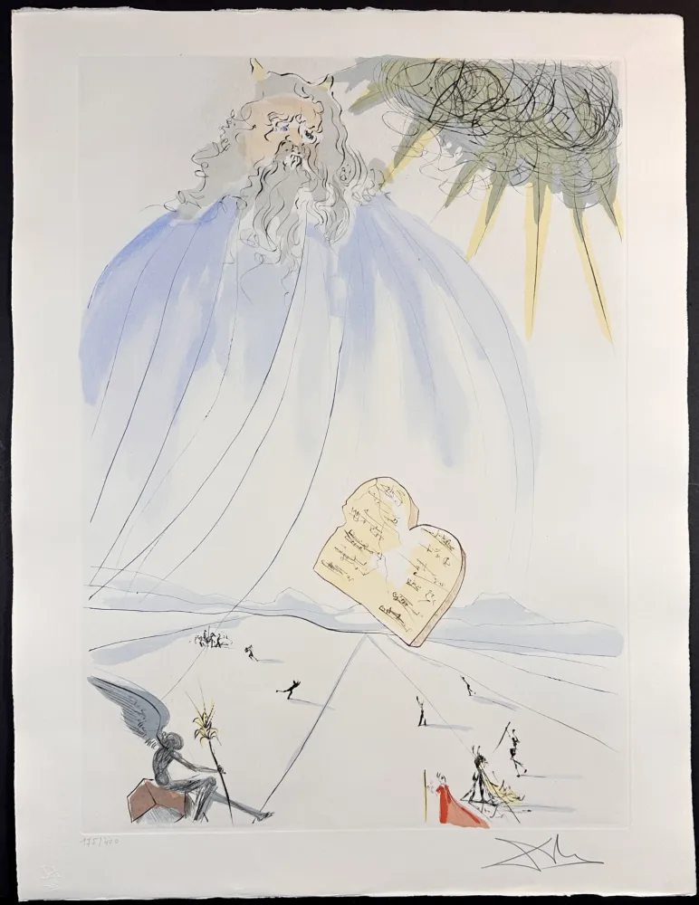 彫版 Dali - Our Historical Heritage Moses