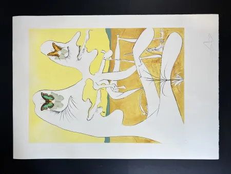 多数の Dali - Papillons de l’anti-matière