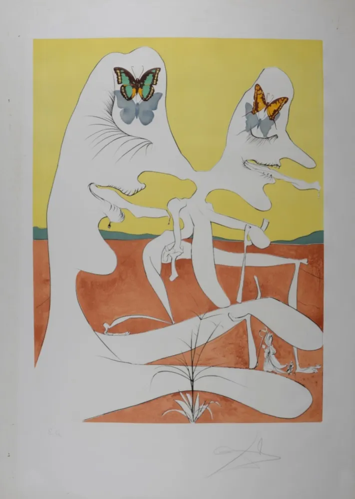 ポイントーセッシュ Dali - Papillons de l'anti-matière