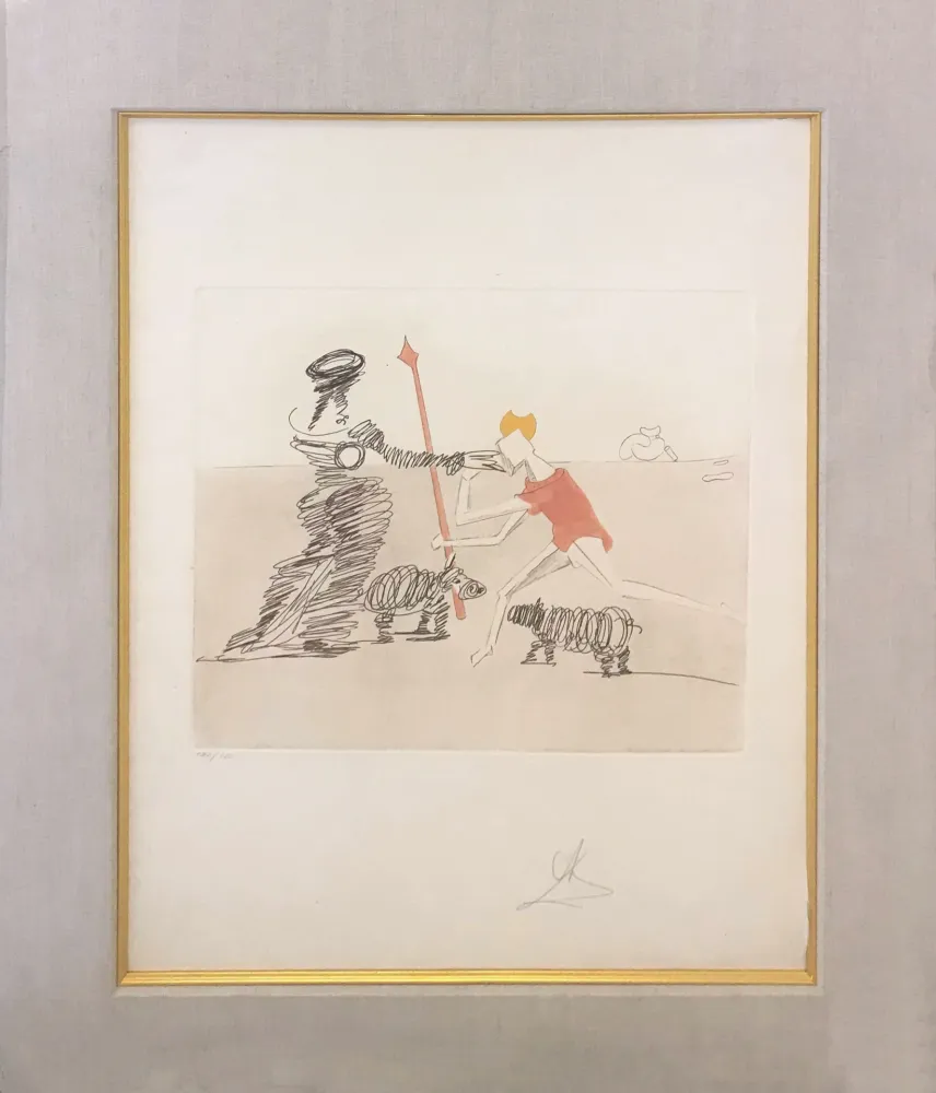 エッチングと　アクチアント Dali - PASTORALE