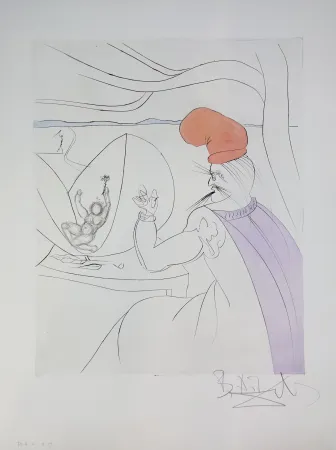 多数の Dali - Peach Boy