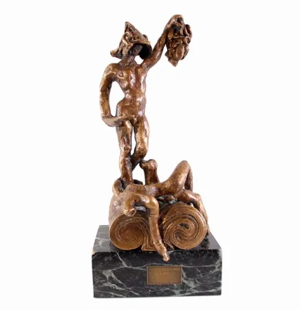 多数の Dali - Perseo decapitando a la Medusa