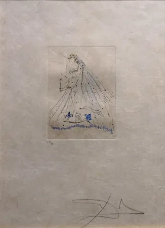 彫版 Dali -  Petites Nus (Ronsard) 1st Row 1st Piece A