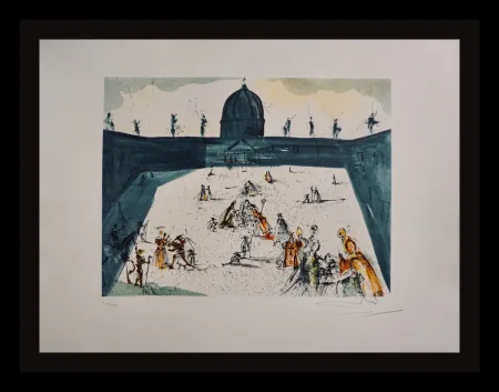 彫版 Dali - Place St-Pierre