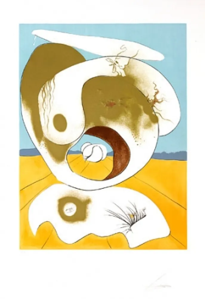 彫版 Dali - Planetary and scatologic vision