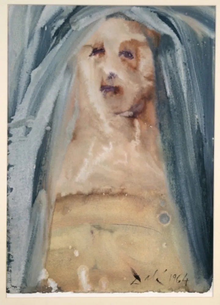 多数の Dali - Plange, virgo, accincta sacco