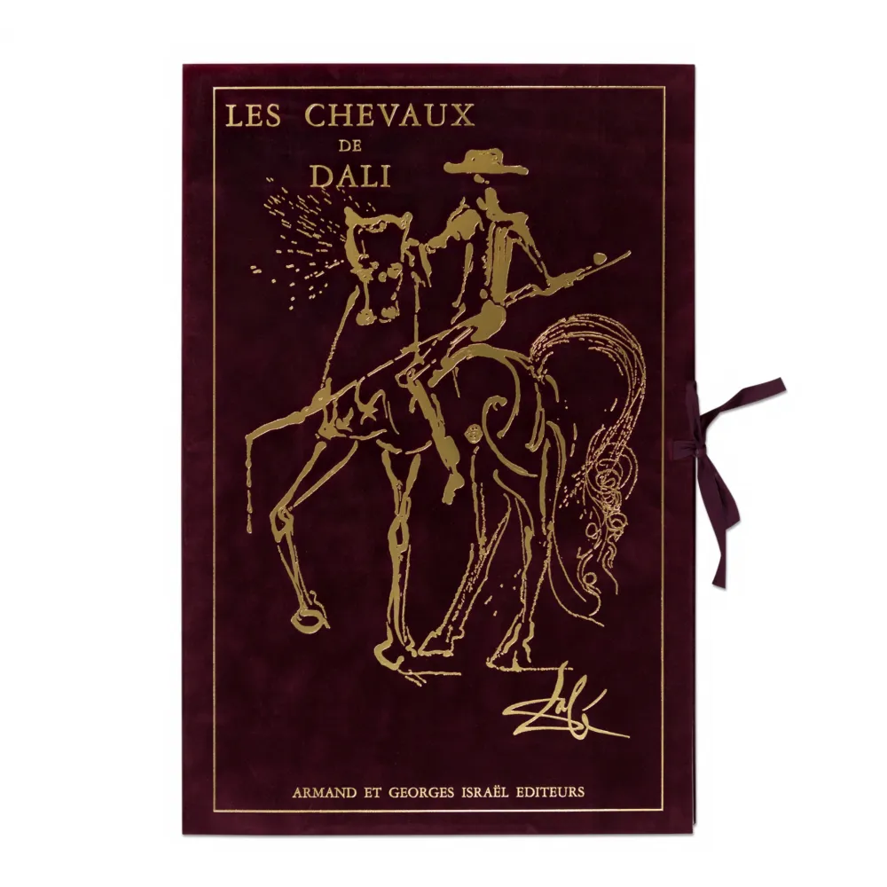 リトグラフ Dali - Portfolio 18 Lithographies 