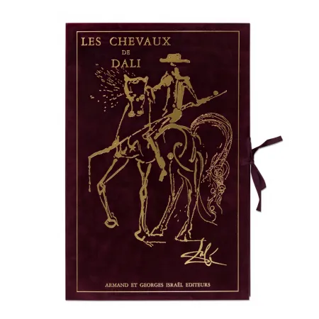 リトグラフ Dali - Portfolio 18 Lithographies 