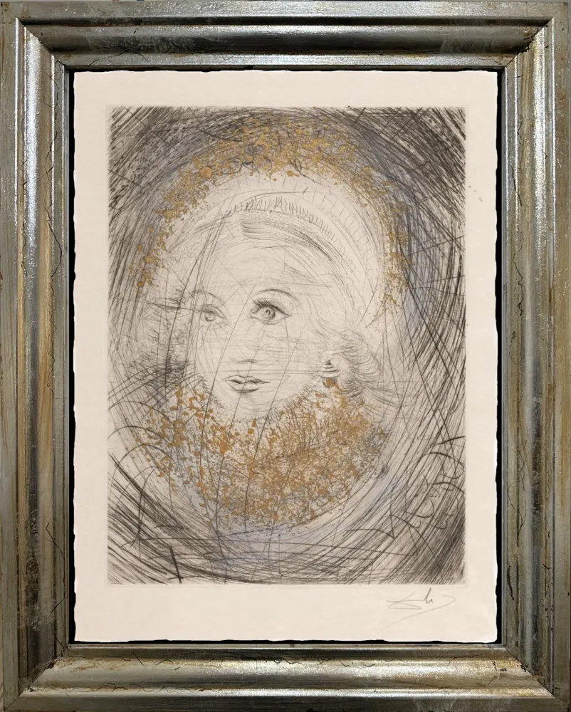 ポイントーセッシュ Dali - Portrait of  Marguerite