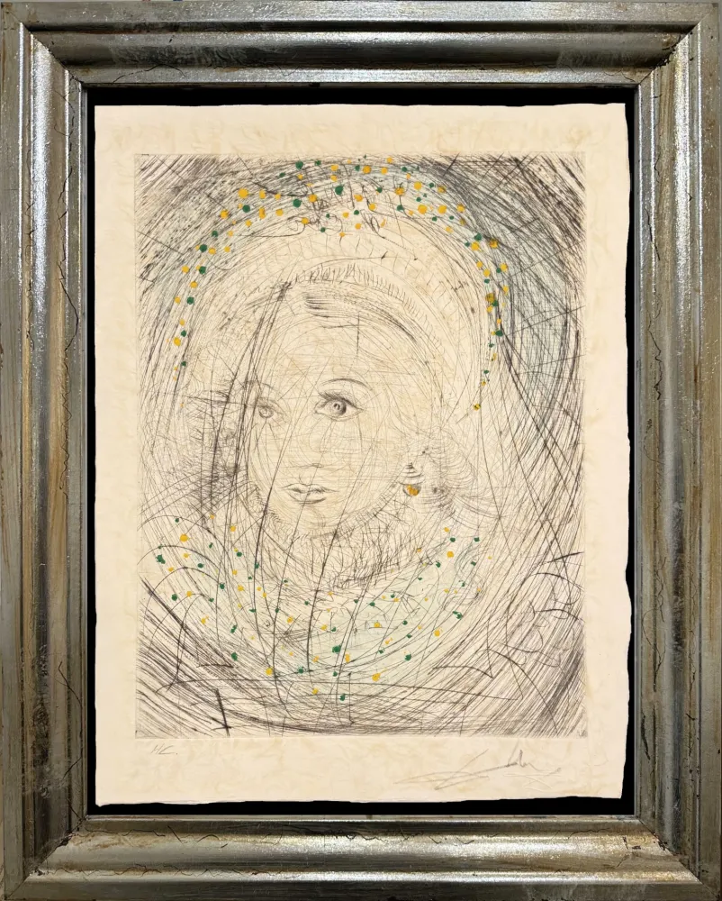 ポイントーセッシュ Dali - Portrait of  Marguerite