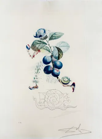 技術的なありません Dali - Prunier hâtif (Hurrying Plum-tree)