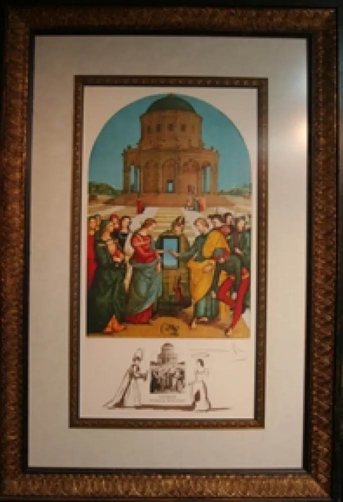 リトグラフ Dali - 	Raphael 