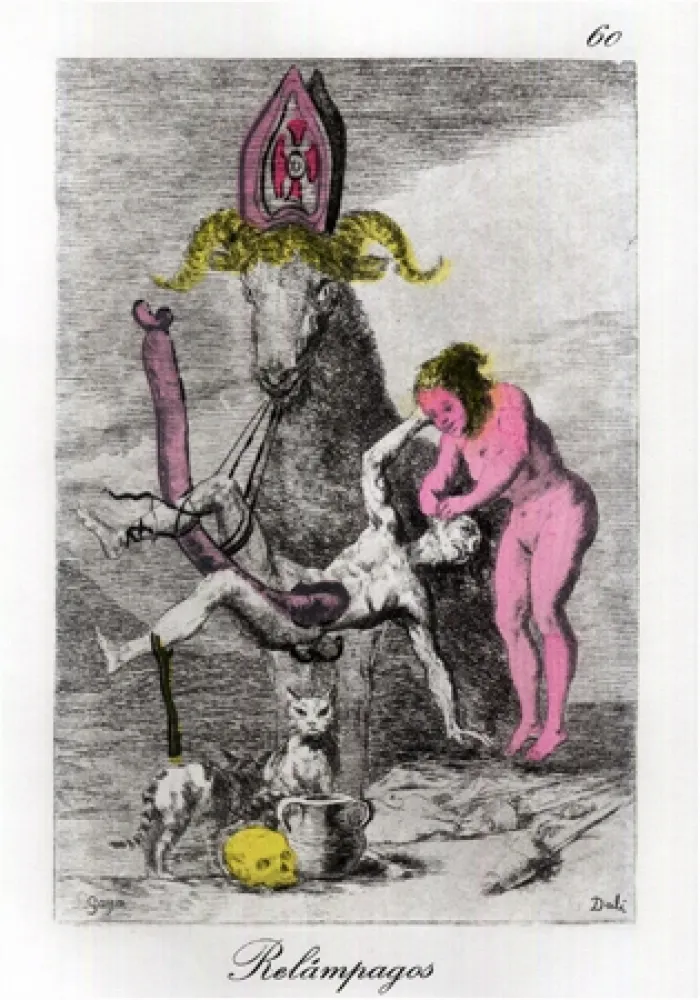 ポイントーセッシュ Dali - Relampagos