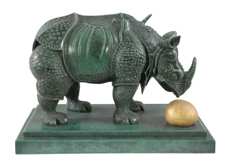 多数の Dali - Rhinoceros Dressed in Lace - Rhinocéros habillé en dentelles