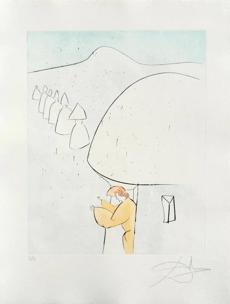 ポイントーセッシュ Dali - Rokujiso (The grateful statues)