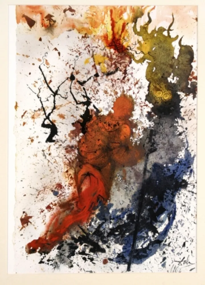 多数の Dali - Rubus incombustus