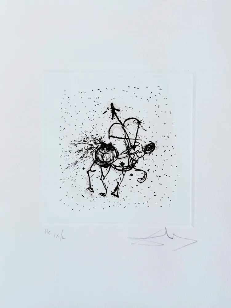 エッチング Dali - Sagittarius