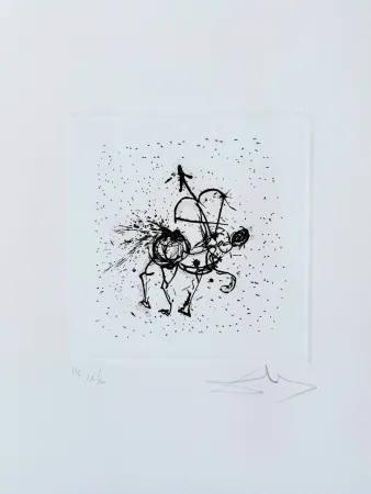 エッチング Dali - Sagittarius