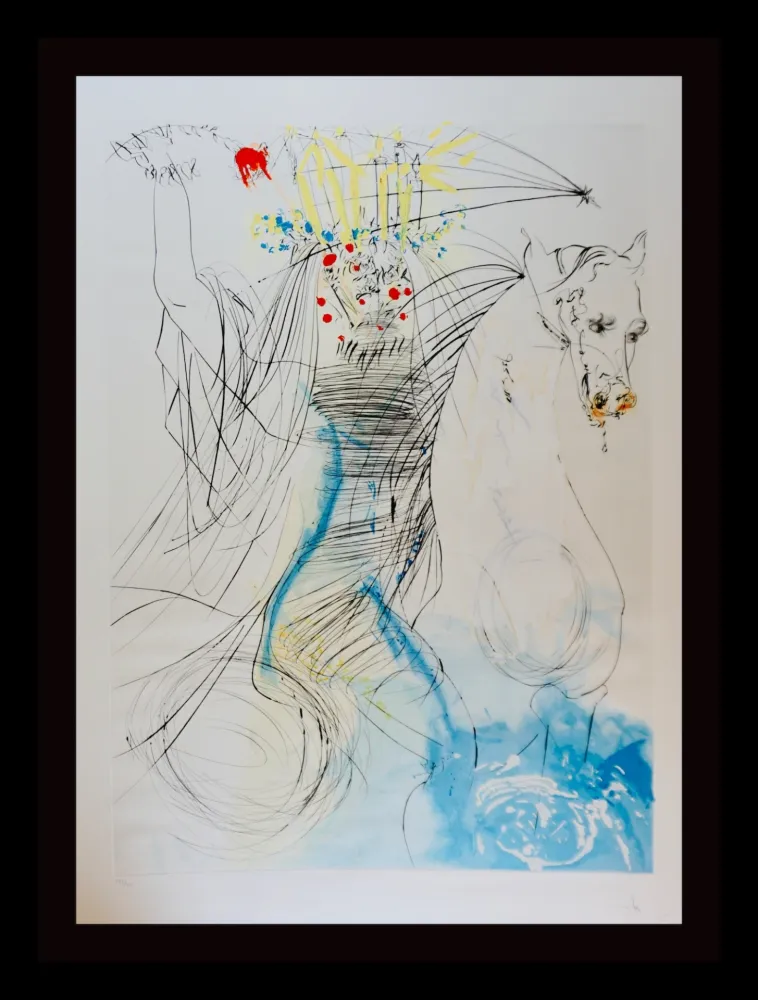 彫版 Dali - Saint Lucie