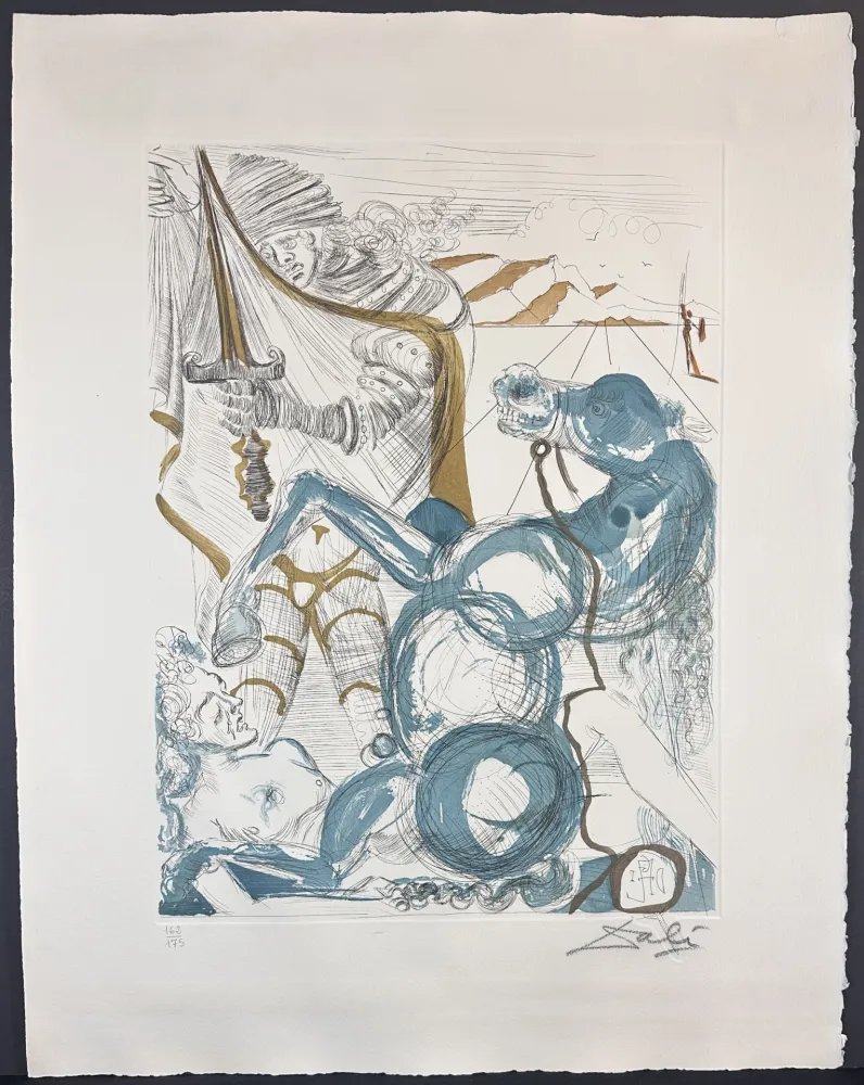 彫版 Dali - Saint Martin