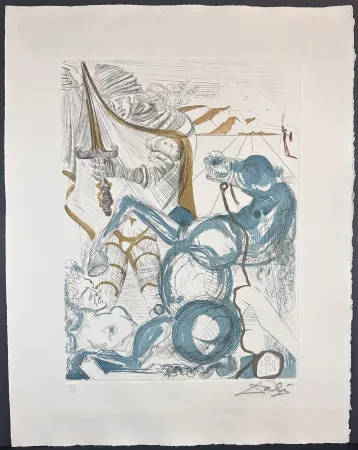 彫版 Dali - Saint Martin