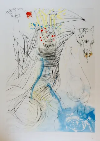 彫版 Dali - Sainte Lucie