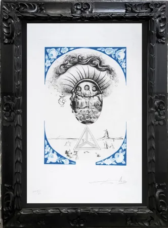 彫版 Dali - Sainte Trinité  Sainte Persistance de la mémoire