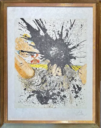 リトグラフ Dali - Salvador Dalí (1904-1989) - Coloured lithograph on paper - 1981