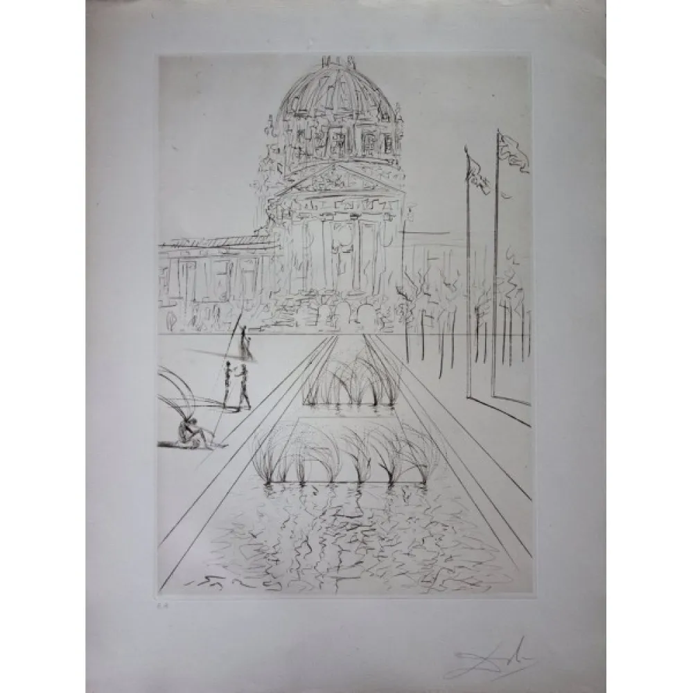 彫版 Dali - San Francisco : City Hall