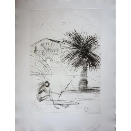 彫版 Dali - San Francisco : Mission Dolores