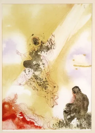 多数の Dali - Sanctus Raphael et Tobias