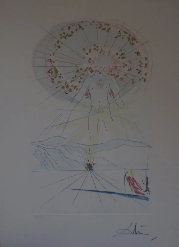 エッチングと　アクチアント Dali - Sans titre