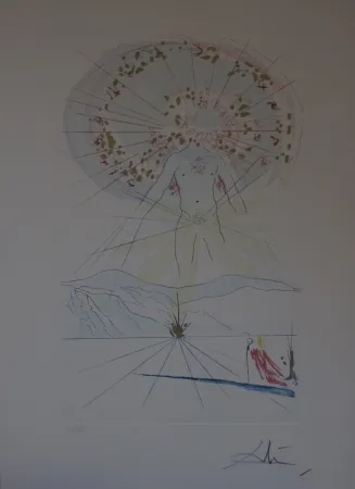 エッチングと　アクチアント Dali - Sans titre