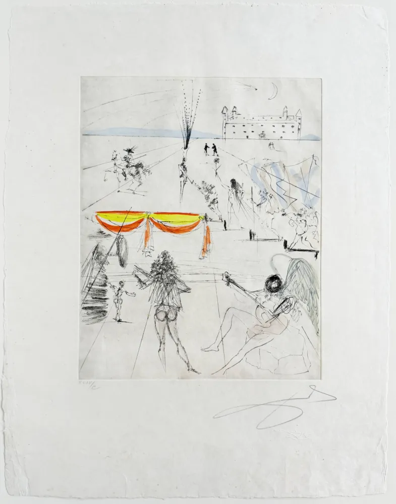 ポイントーセッシュ Dali - Santiago de Compostela