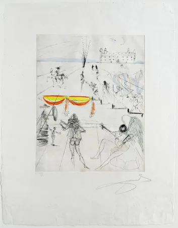 ポイントーセッシュ Dali - Santiago de Compostela