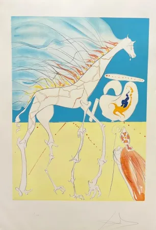 技術的なありません Dali - Saturnian Giraffe