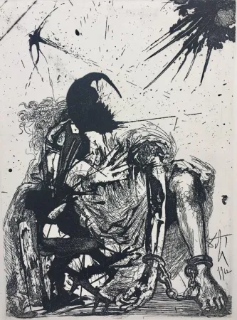 彫版 Dali - SEGISMUNDO