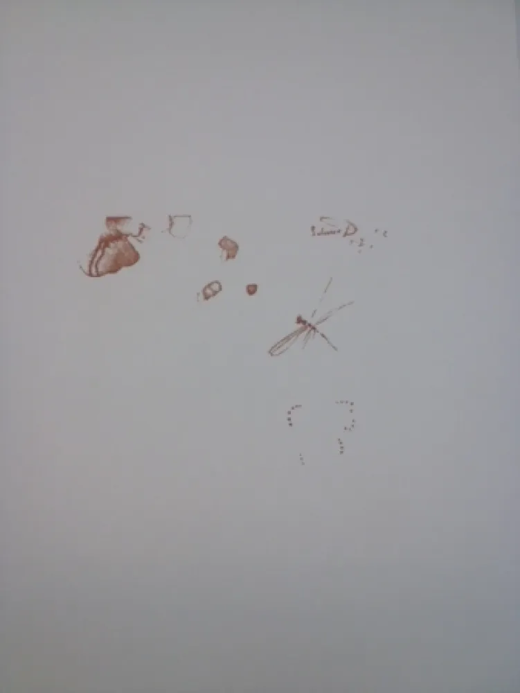 多数の Dali - Senza titolo, da la serie 