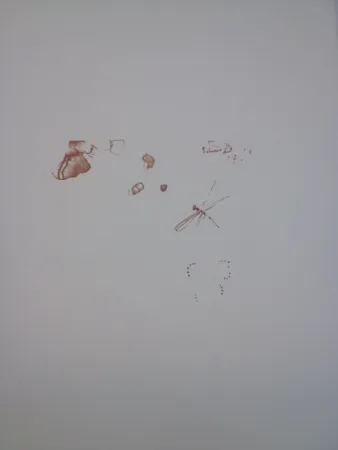 多数の Dali - Senza titolo, da la serie 