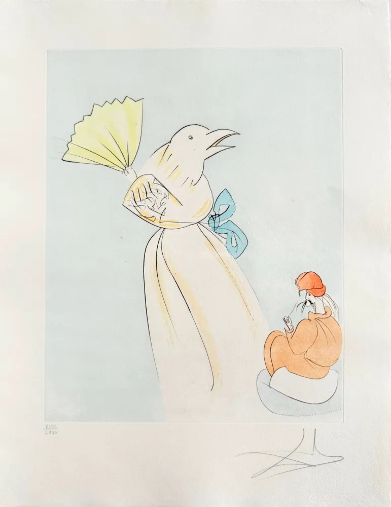 ポイントーセッシュ Dali - Shitakiri (The tongue-cut sparrow)