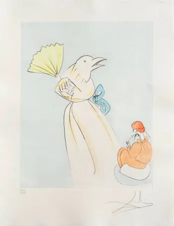 ポイントーセッシュ Dali - Shitakiri (The tongue-cut sparrow)