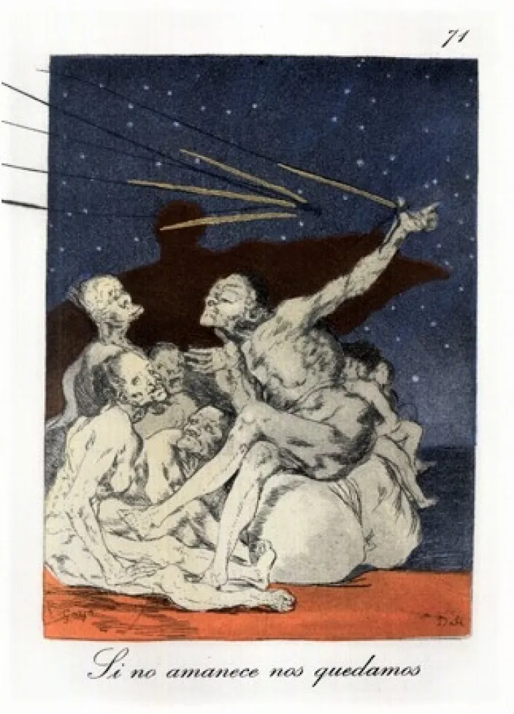 ポイントーセッシュ Dali - Si no amanece nos quedamos